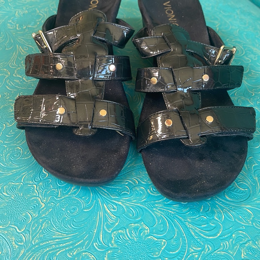 Vionic Black Sandals - image 3